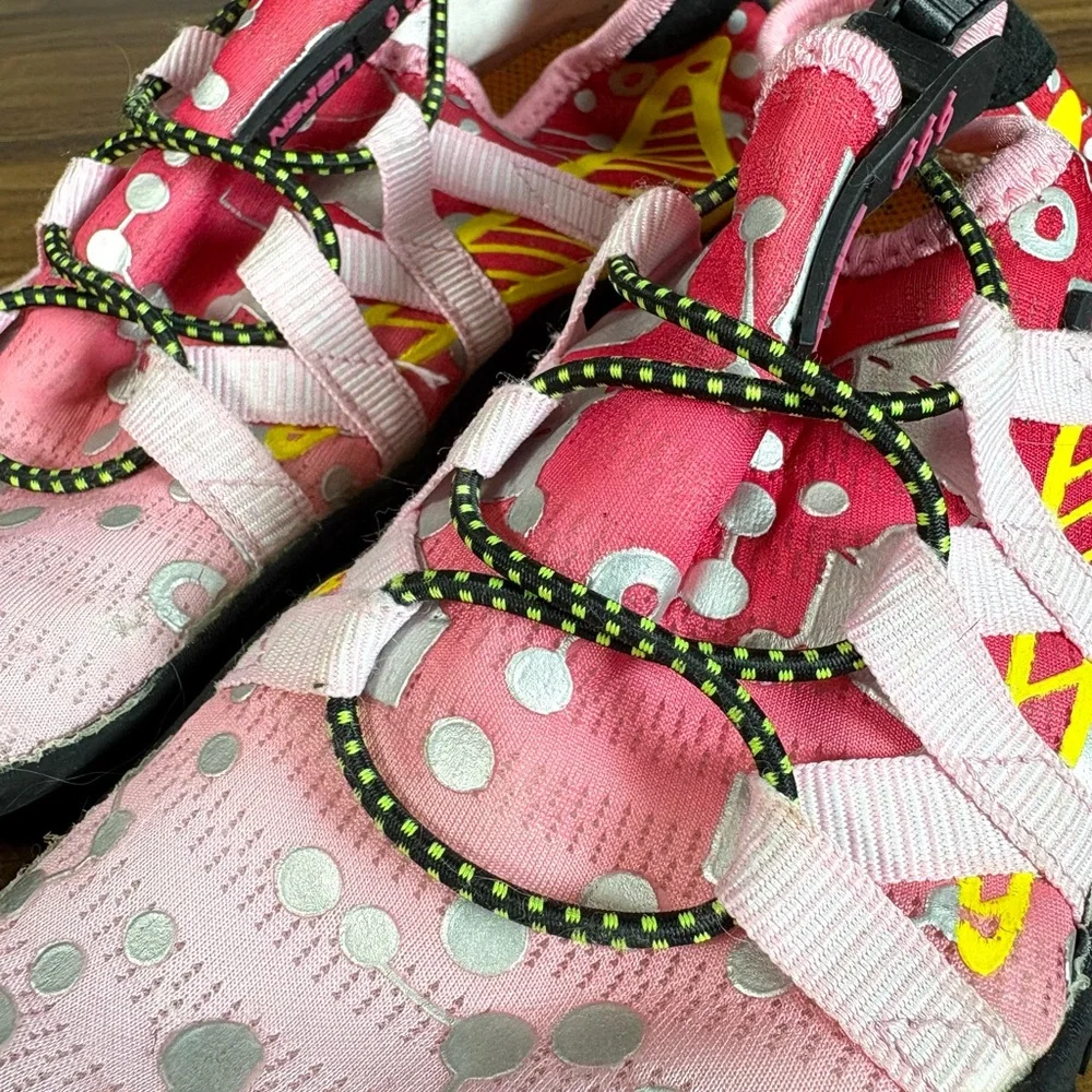 Fzzq Pink Water Shoes – Girls EUR 34 (Barefoot Style)